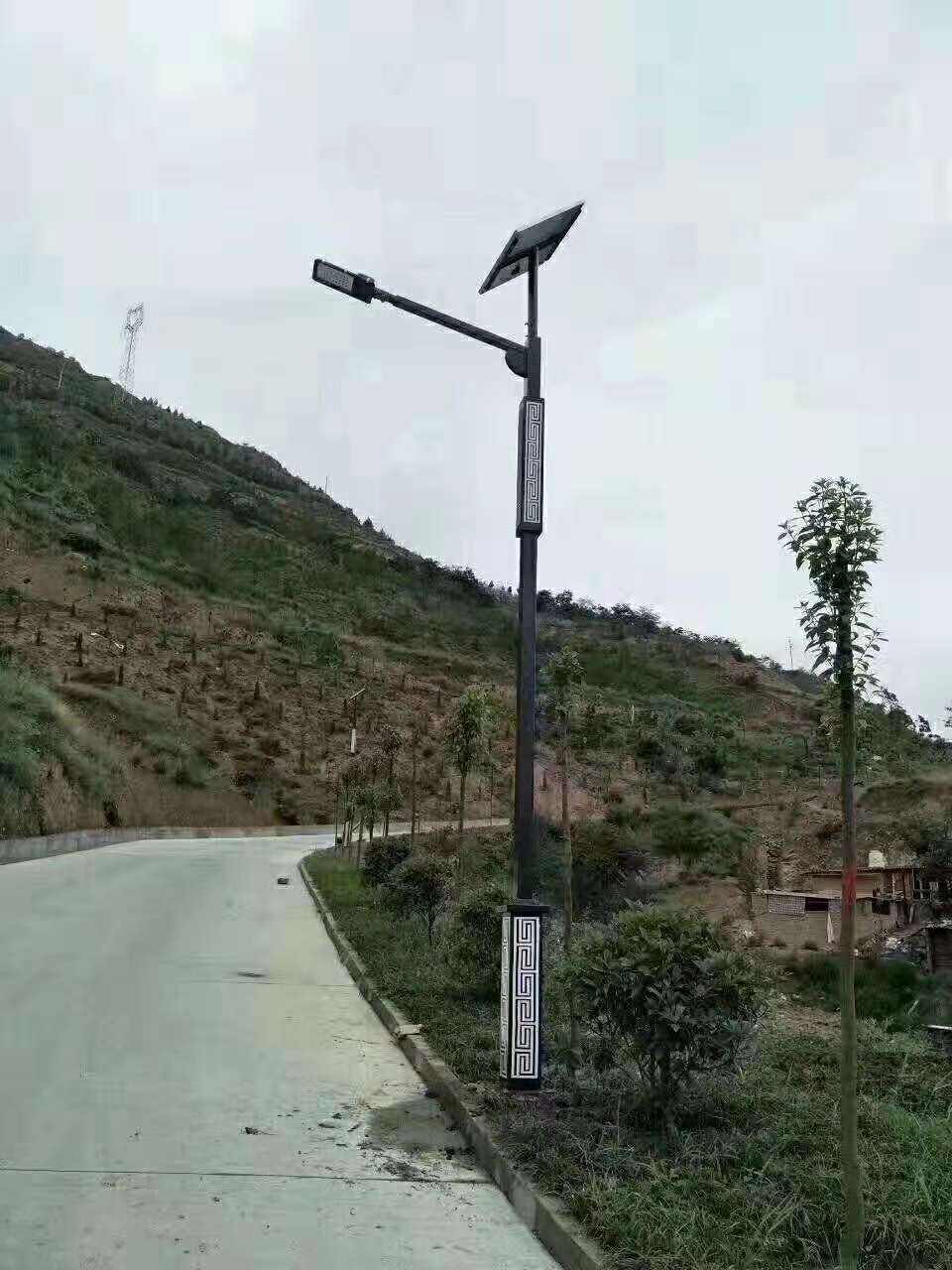 叶城县仿古太阳能路灯